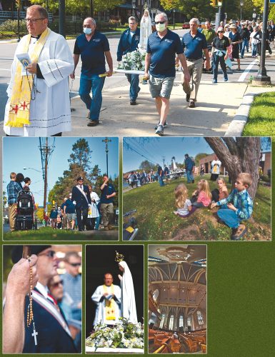 Rosary rally